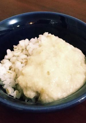 麦とろろご飯♪-レシピのメイン写真