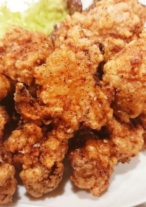 柔らかジューシー鶏もも肉の唐揚げ-レシピのメイン写真