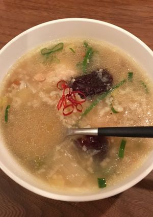 圧力鍋で手軽に！おうちの参鶏湯-レシピのメイン写真