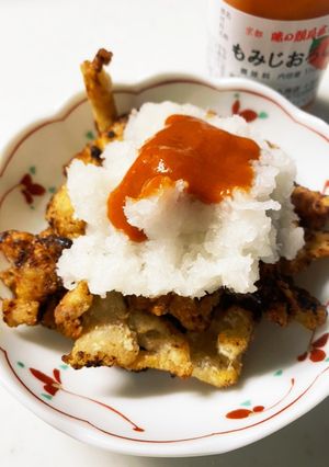 鶏皮のカリカリ焼き-レシピのメイン写真
