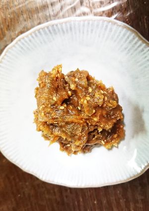 ピリッ☆と青とうがらし味噌-レシピのメイン写真
