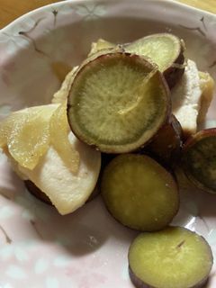 鶏むねと さつまいもの甘辛煮-レシピのメイン写真