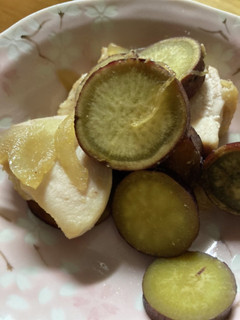 鶏むねと さつまいもの甘辛煮-レシピのメイン写真