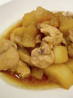 鶏肉と大根の煮物☆しみしみ大根が美味しい-レシピのメイン写真