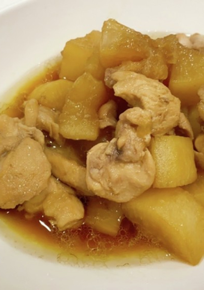 鶏肉と大根の煮物☆しみしみ大根が美味しい-レシピのメイン写真