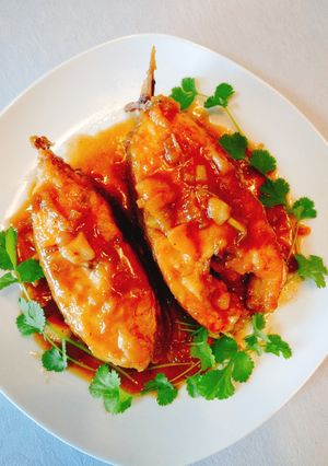 鯛の煮付け-レシピのメイン写真