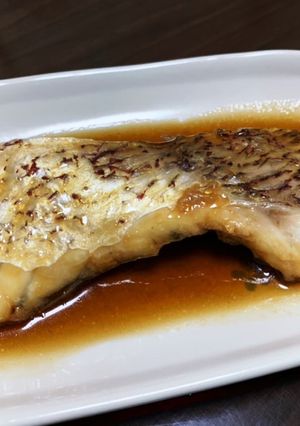 美味しい煮魚・黄金比-レシピのメイン写真