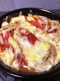 トマト&えのきのチーズ焼き-レシピのメイン写真