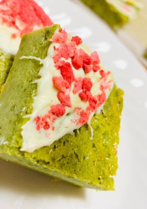 簡単！濃厚！！抹茶のガトーショコラ-レシピのメイン写真