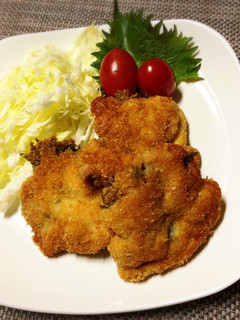 大葉でさっぱり簡単カツレツ-レシピのメイン写真