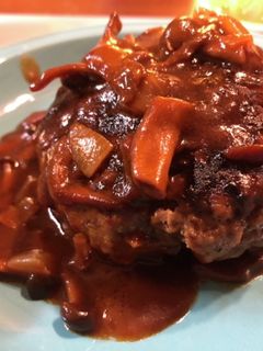 我が家のハンバーグ-レシピのメイン写真
