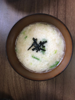 お腹に優しくとろろ芋のとろとろスープ-レシピのメイン写真