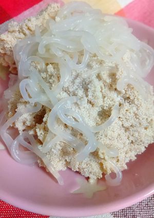 真子と糸こんにゃくの煮つけ-レシピのメイン写真