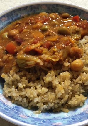 簡単旨い!豆サバカレー-レシピのメイン写真