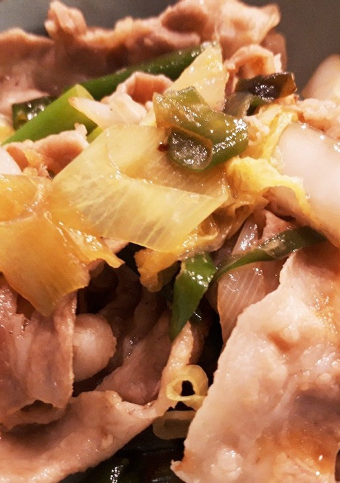 豚肉と野菜のさっぱり炒め-レシピのメイン写真