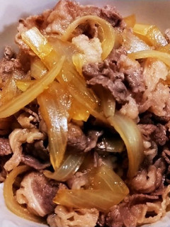 超簡単♡煮込むだけのお手軽牛丼♡-レシピのメイン写真