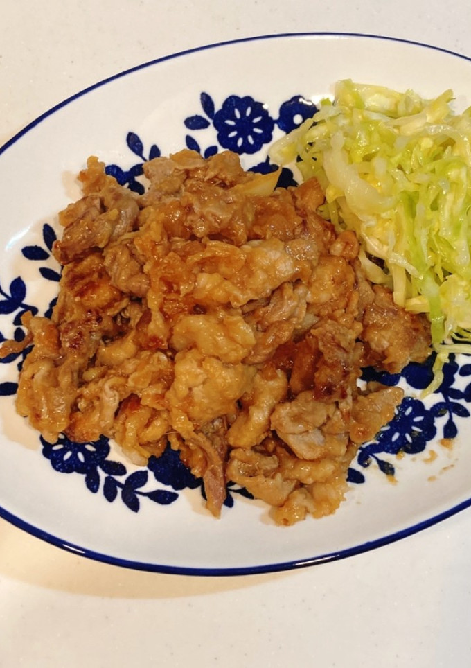 豚こまの柔らか生姜焼き-レシピのメイン写真
