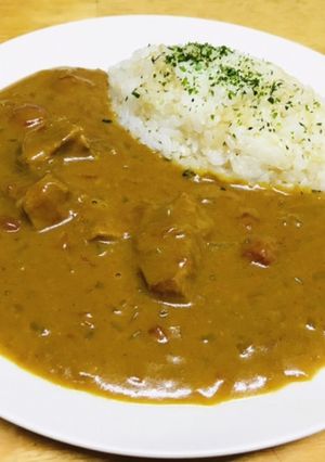 簡単！お手軽カレー-レシピのメイン写真