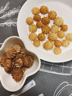 自分メモ用〜絞りクッキーレシピ♡-レシピのメイン写真