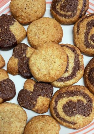 アイスボックスクッキー ほぼ全粒粉-レシピのメイン写真