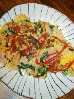 ☆ほうれん草とベーコンのオムレツ☆-レシピのメイン写真