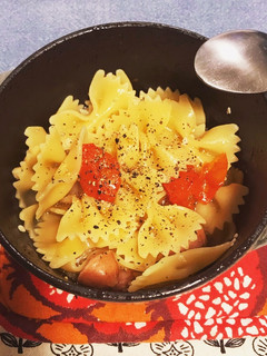 鍋だけでペペロンチーノ-レシピのメイン写真