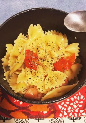 鍋だけでペペロンチーノ-レシピのメイン写真