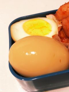 お弁当に!簡単!煮たまご-レシピのメイン写真