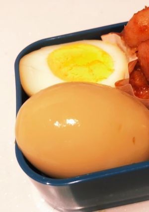 お弁当に！簡単！煮たまご-レシピのメイン写真