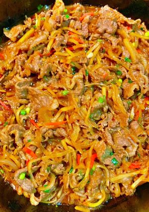 No2763筍入り牛丼の具-レシピのメイン写真