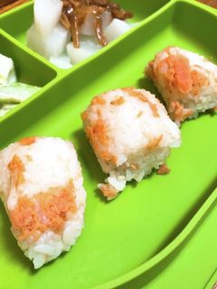 速さ重視!コロコロおにぎり風-レシピのメイン写真