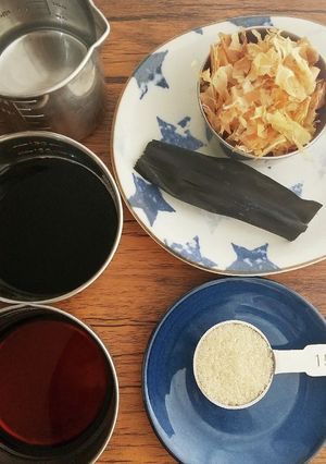 簡単時短だし☆蕎麦&そうめんのつけつゆ♪-レシピのメイン写真