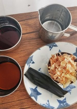 簡単時短だし☆天つゆ♪-レシピのメイン写真