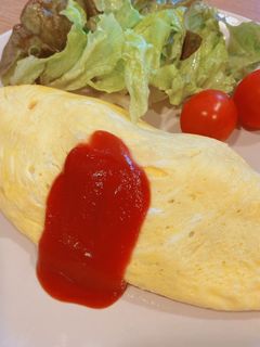 基本のオムライス-レシピのメイン写真