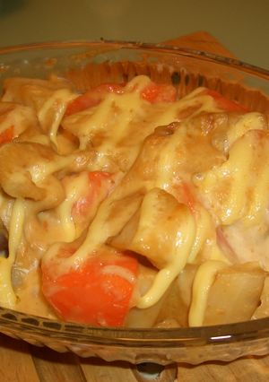 根菜でグラタン☆-レシピのメイン写真