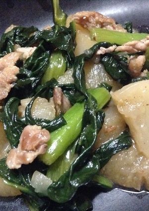 ご飯泥棒な罪深い大根(*´﹃｀*)❤-レシピのメイン写真