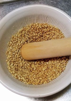 我が家の定番レシピ☆胡麻の和え衣-レシピのメイン写真