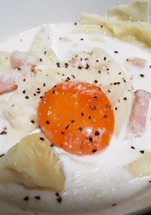 優しい甘みのカルボスープ-レシピのメイン写真