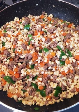 子供大好き⁂炒め納豆 一歳☆ご飯-レシピのメイン写真