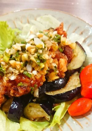 香味ダレが美味しい！絶品油淋鶏！-レシピのメイン写真
