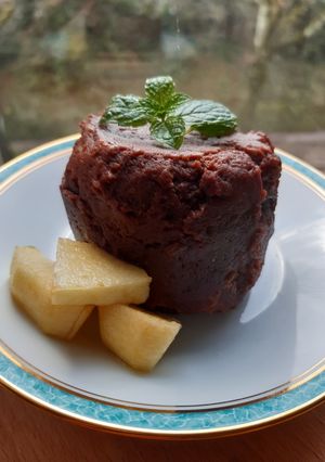 マグカップとレンジで出来るチョコケーキ-レシピのメイン写真