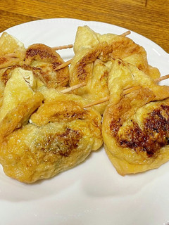 油揚げ餃子-レシピのメイン写真
