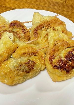 油揚げ餃子-レシピのメイン写真