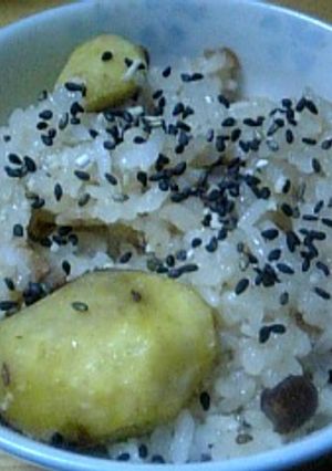 あまーいお赤飯-レシピのメイン写真