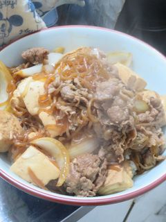 時短簡単☆すき焼きのタレで作る具沢山牛丼-レシピのメイン写真