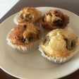 チョコチップバナナマフィン