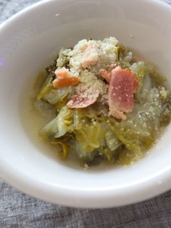 白菜の蒸し煮-レシピのメイン写真