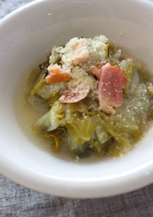 白菜の蒸し煮-レシピのメイン写真