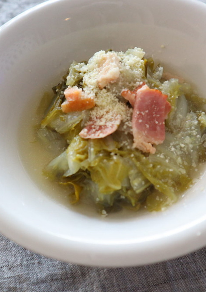 白菜の蒸し煮-レシピのメイン写真