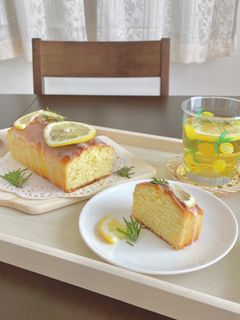 大切なあなたと!ウィークエンドシトロン-レシピのメイン写真